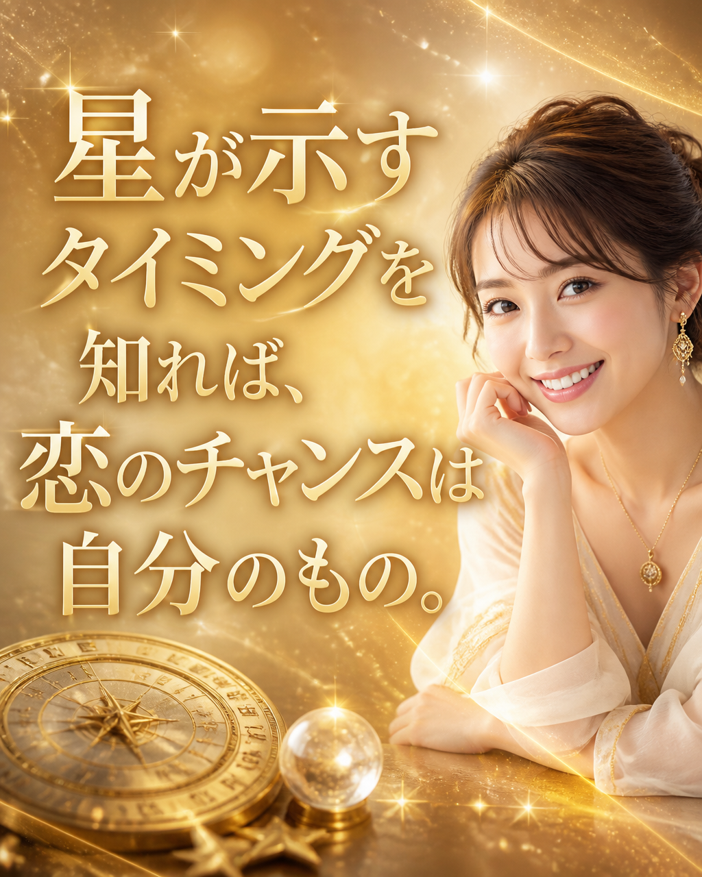 火星と金星の位置で恋愛運が変わる。今月のチャンスを逃さない