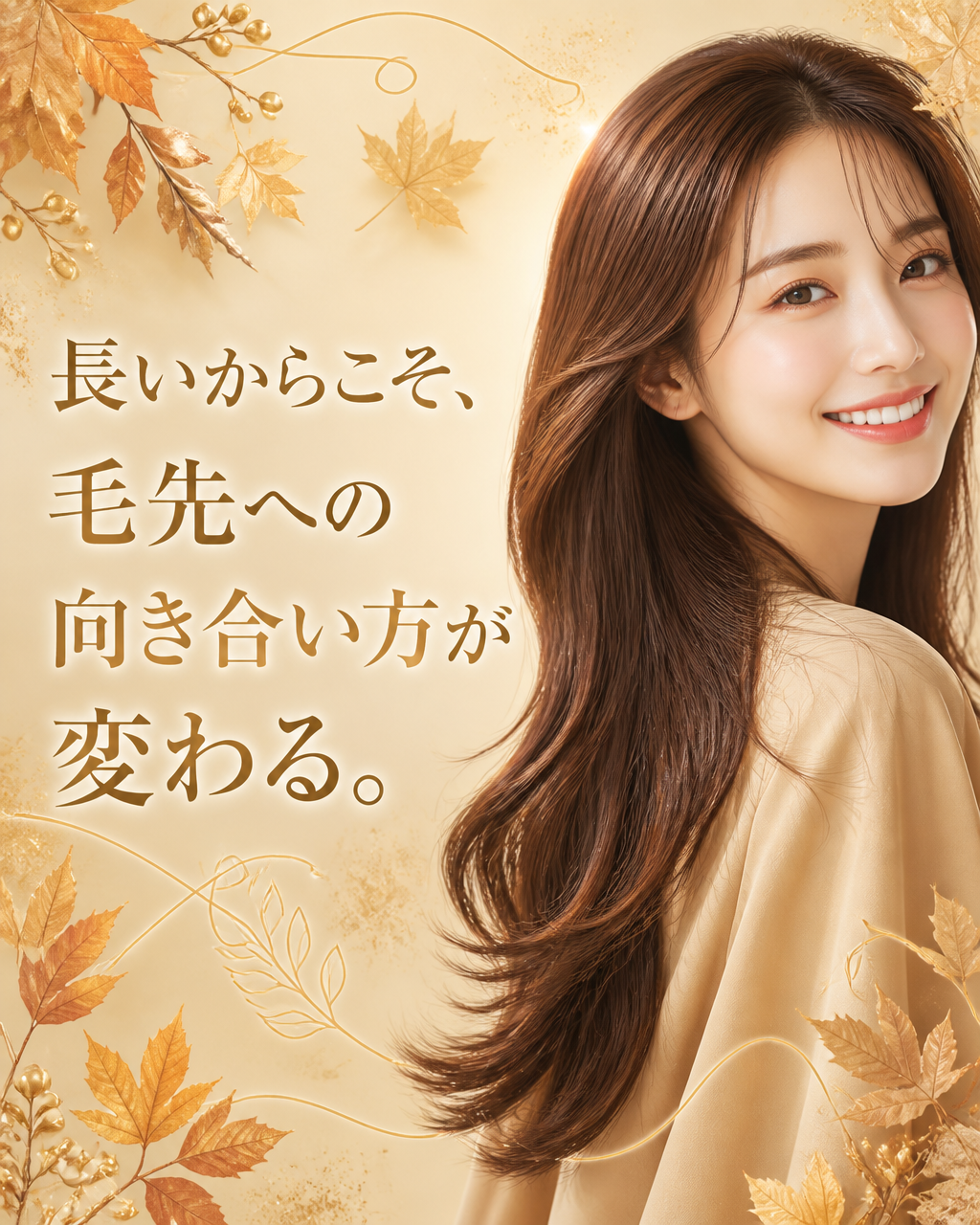 ロングヘアが毛先パサパサになる理由と自宅ケアのコツ