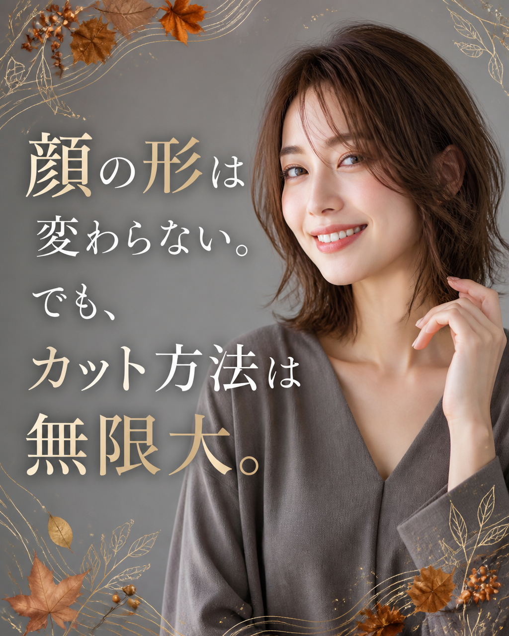 ショートカットが似合わない顔の特徴と似合わせるコツ