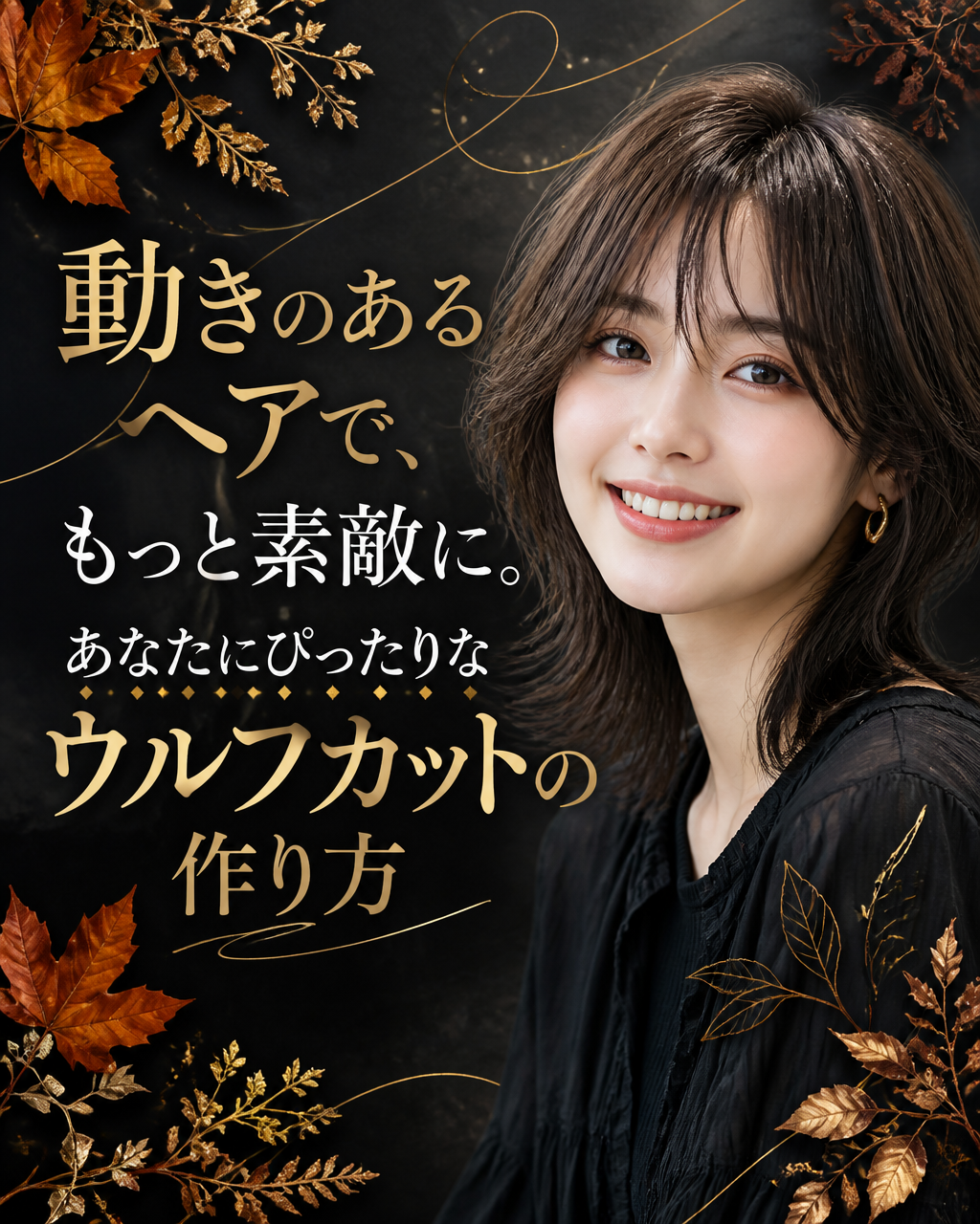 ウルフカットは大人っぽく似合う?年代別の選び方と失敗しないコツ