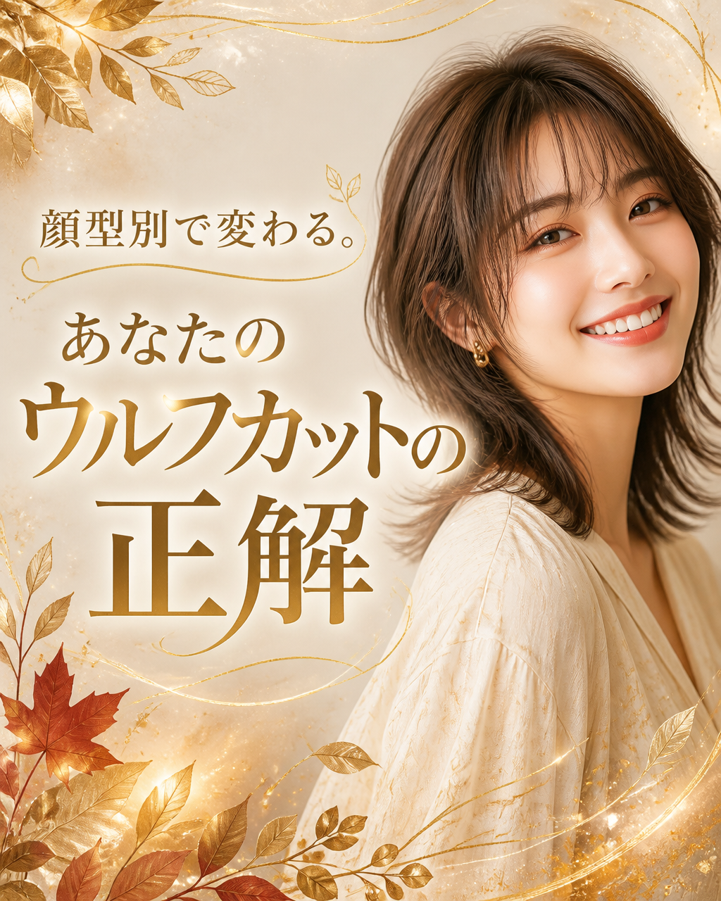 ウルフカットが似合わない人の特徴と似合わせるコツ