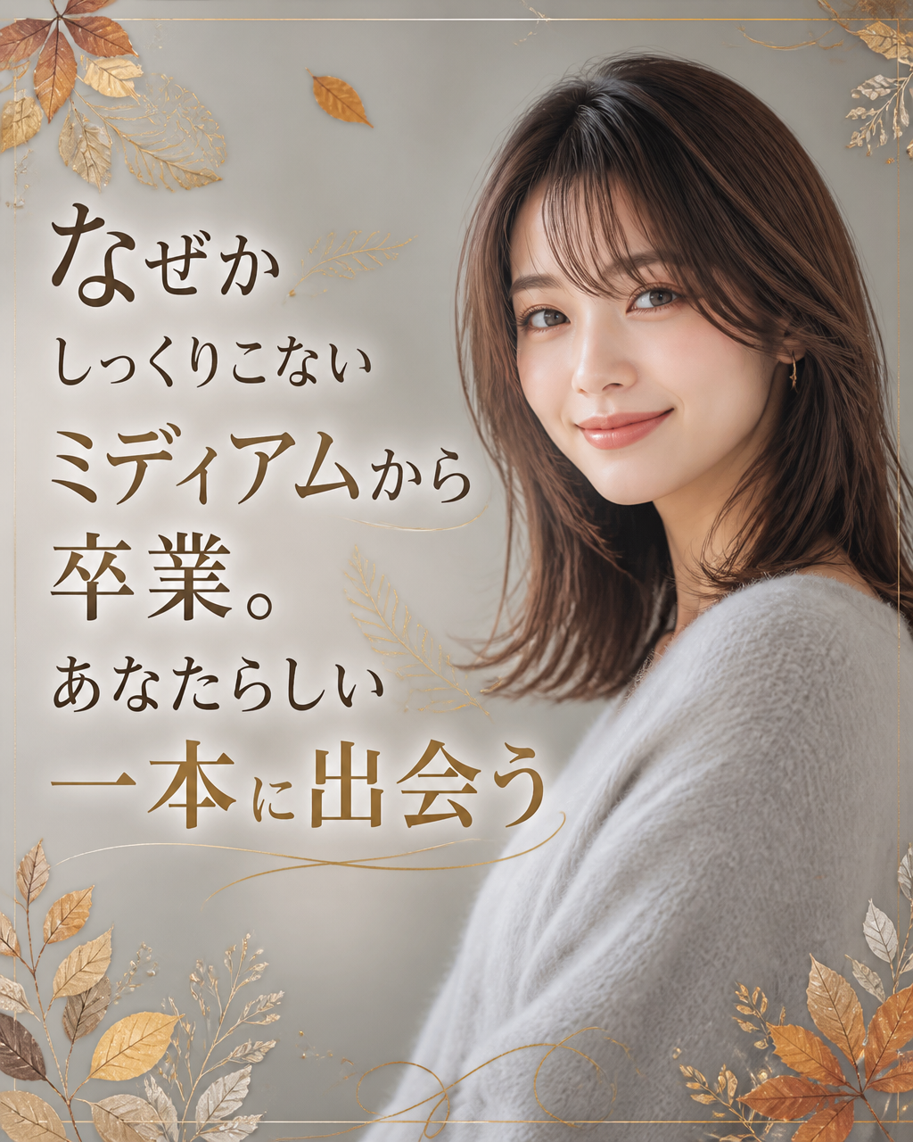 ミディアムヘアが似合わない人の特徴と解決策