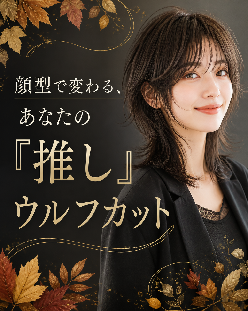 ウルフカットが似合わない顔は？失敗しない髪型選びのコツ
