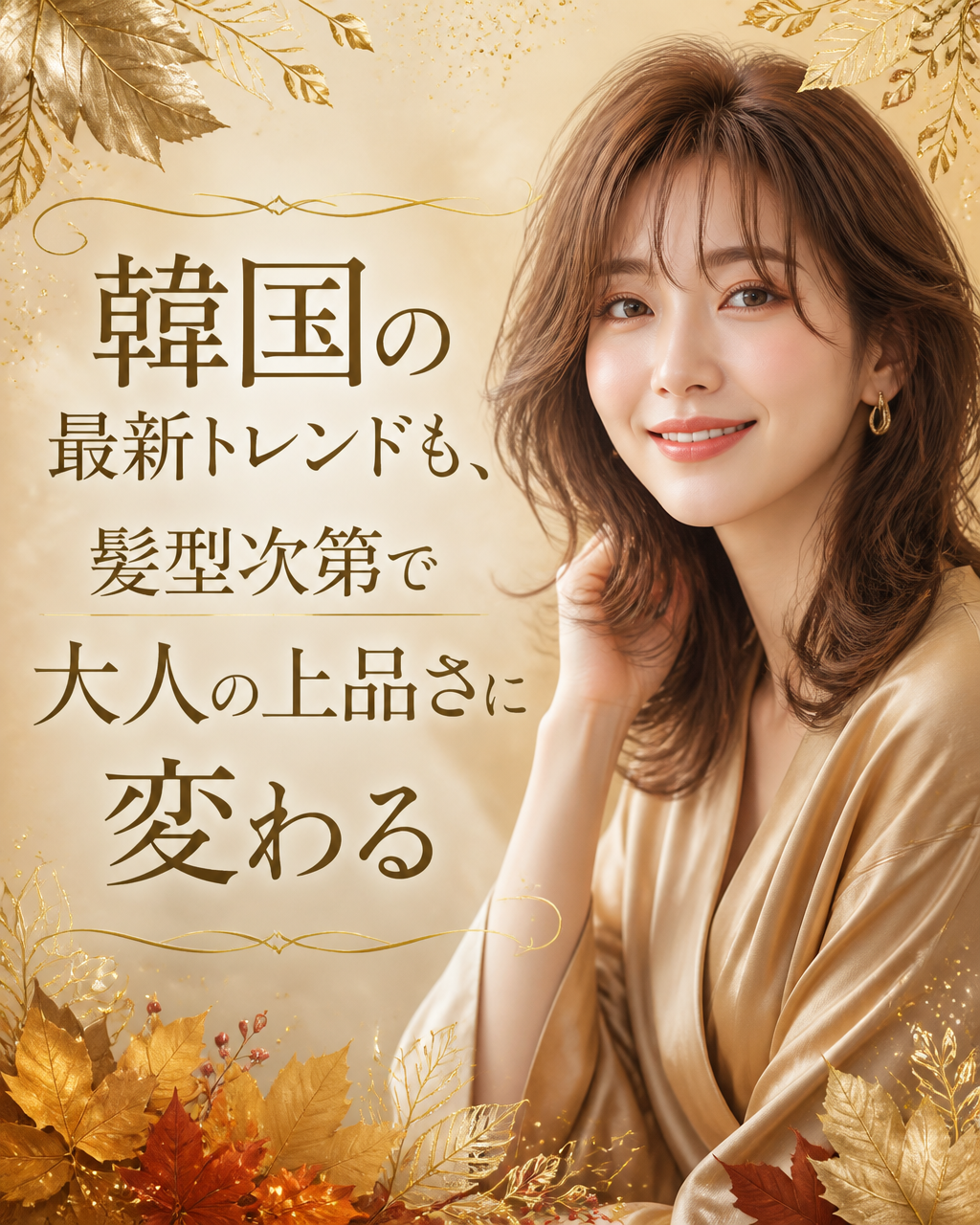 韓国オルチャンメイクに合う髪型は？大人っぽくまとめるコツ