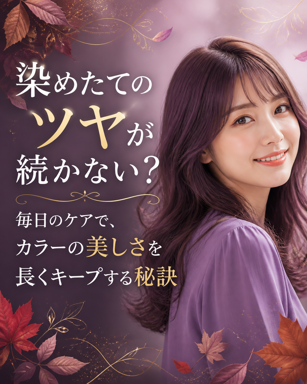 ヘアカラー後の色落ちを防ぐ方法｜美しさを長く保つコツ