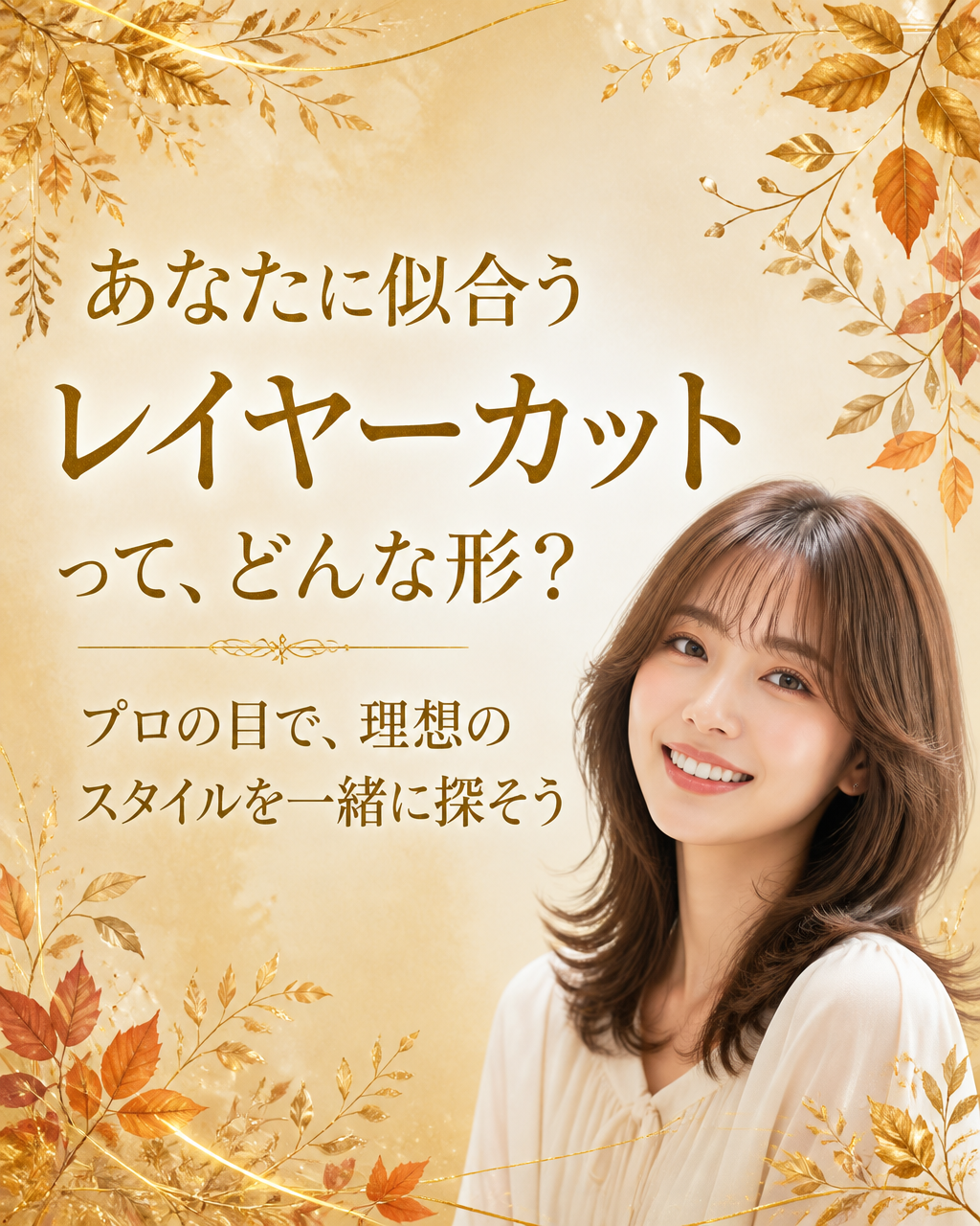 レイヤーカットが似合わない？失敗しない選び方と似合わせのコツ