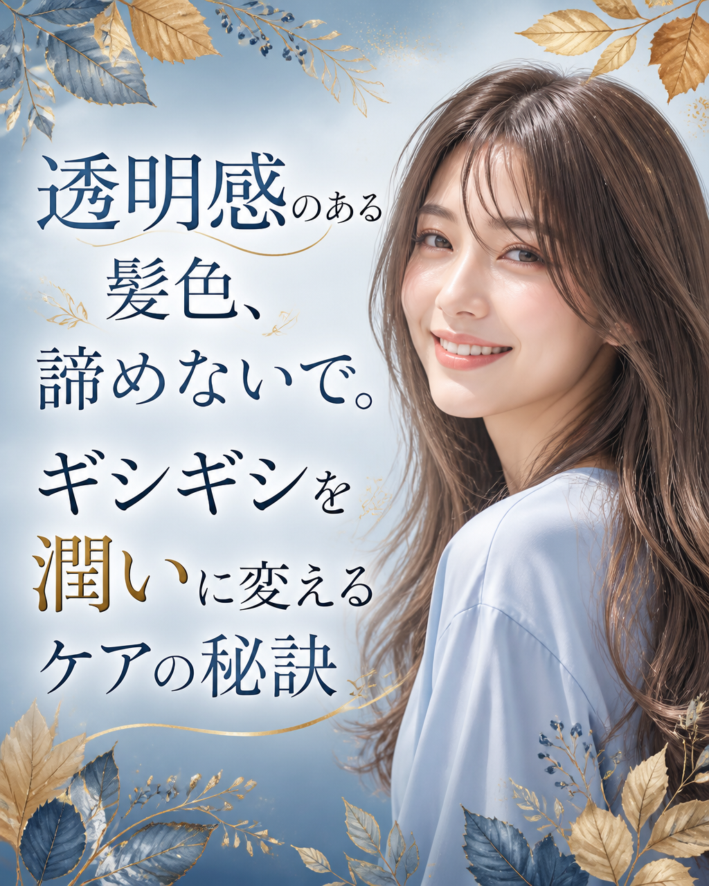 ブリーチ後の髪がギシギシに。美容師が教える正しいケア方法