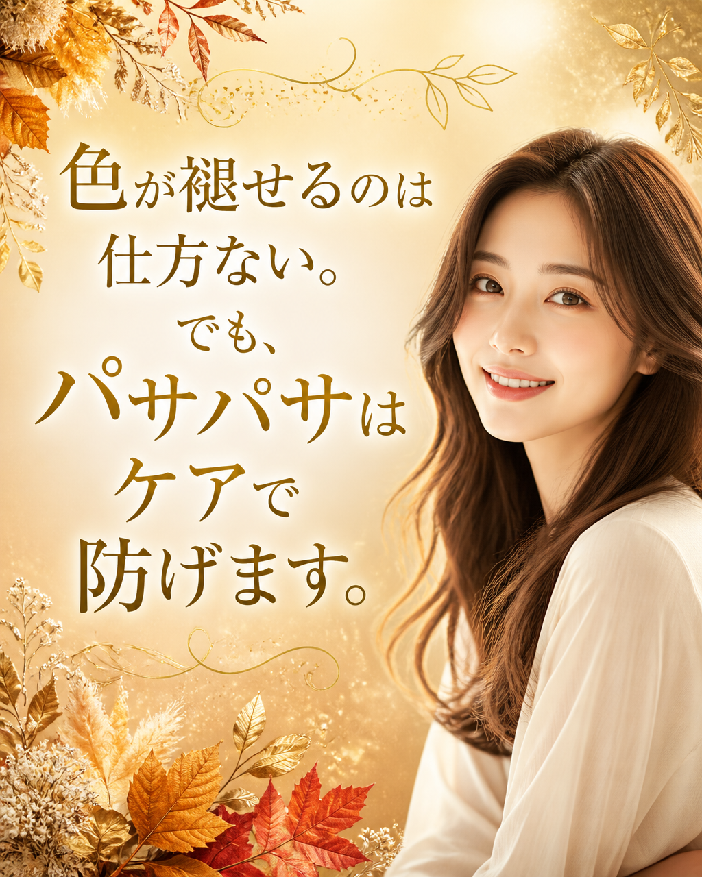 ブリーチ後の髪がパサパサに…原因と対策を美容師が解説