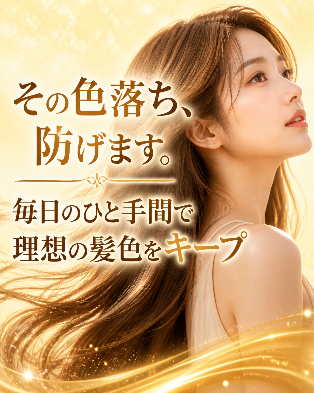 ヘアカラー後の色落ちを防ぐ!長持ちさせるコツ