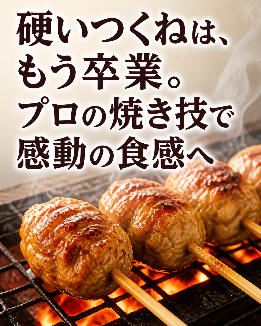 つくねが硬い理由と、ジューシーに仕上げるコツ