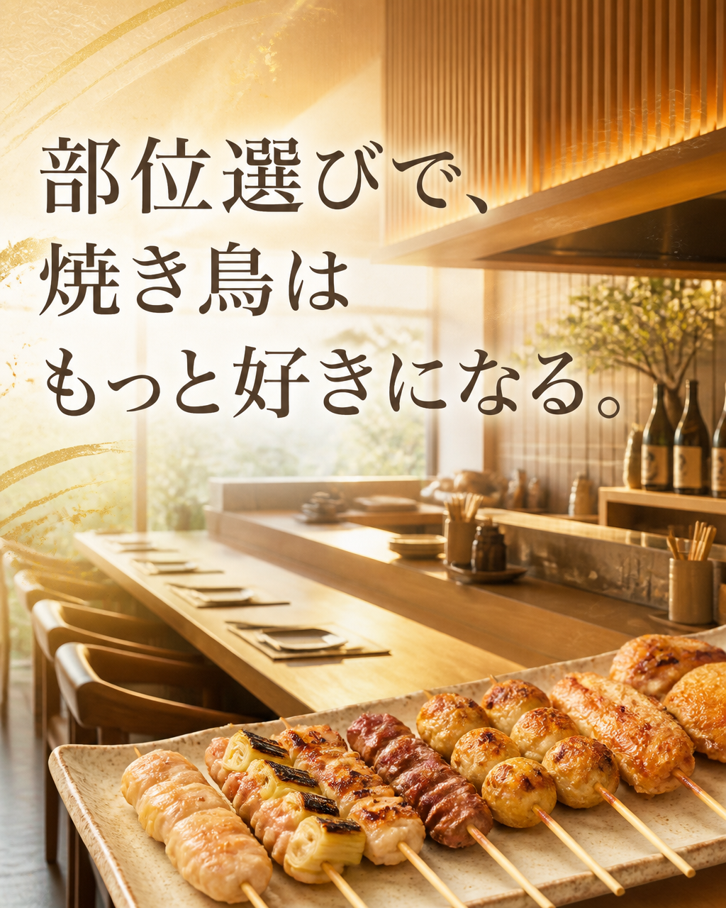 焼き鳥の串は何本食べるのが目安？満足度と食べ方のコツ