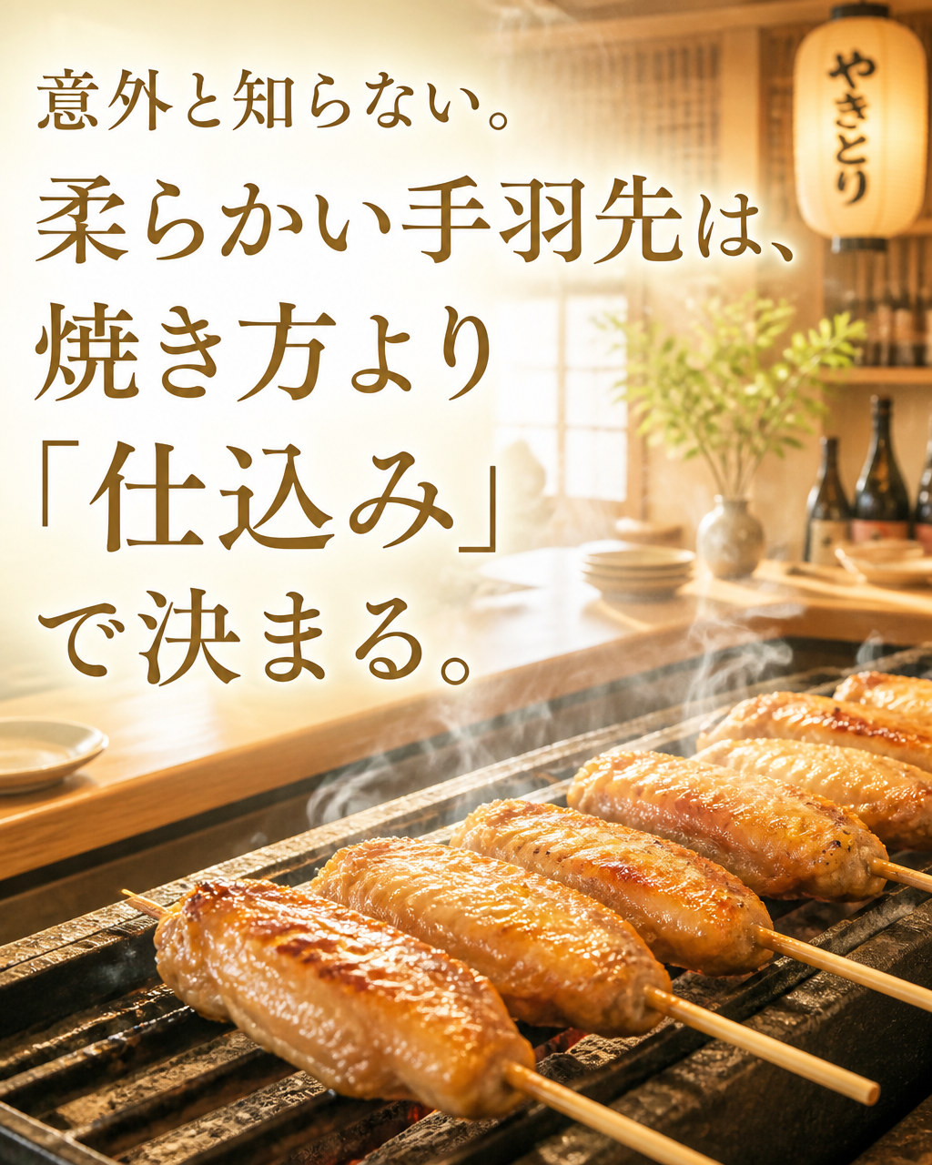 手羽先が硬い理由と柔らかく仕上げるコツ