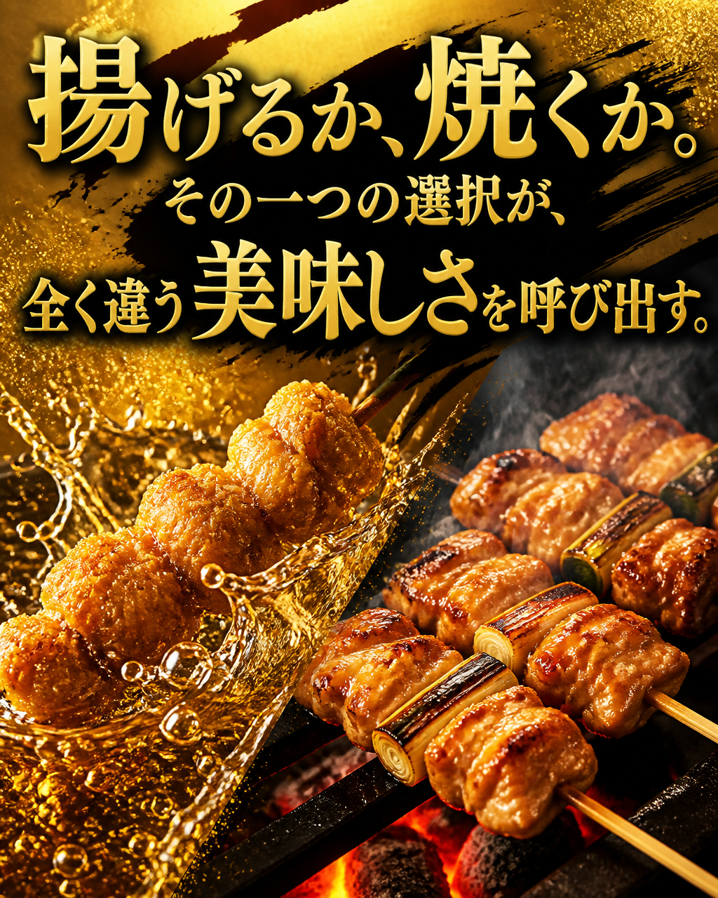 串カツと串焼きの違いは？銀座で味わう両方の魅力