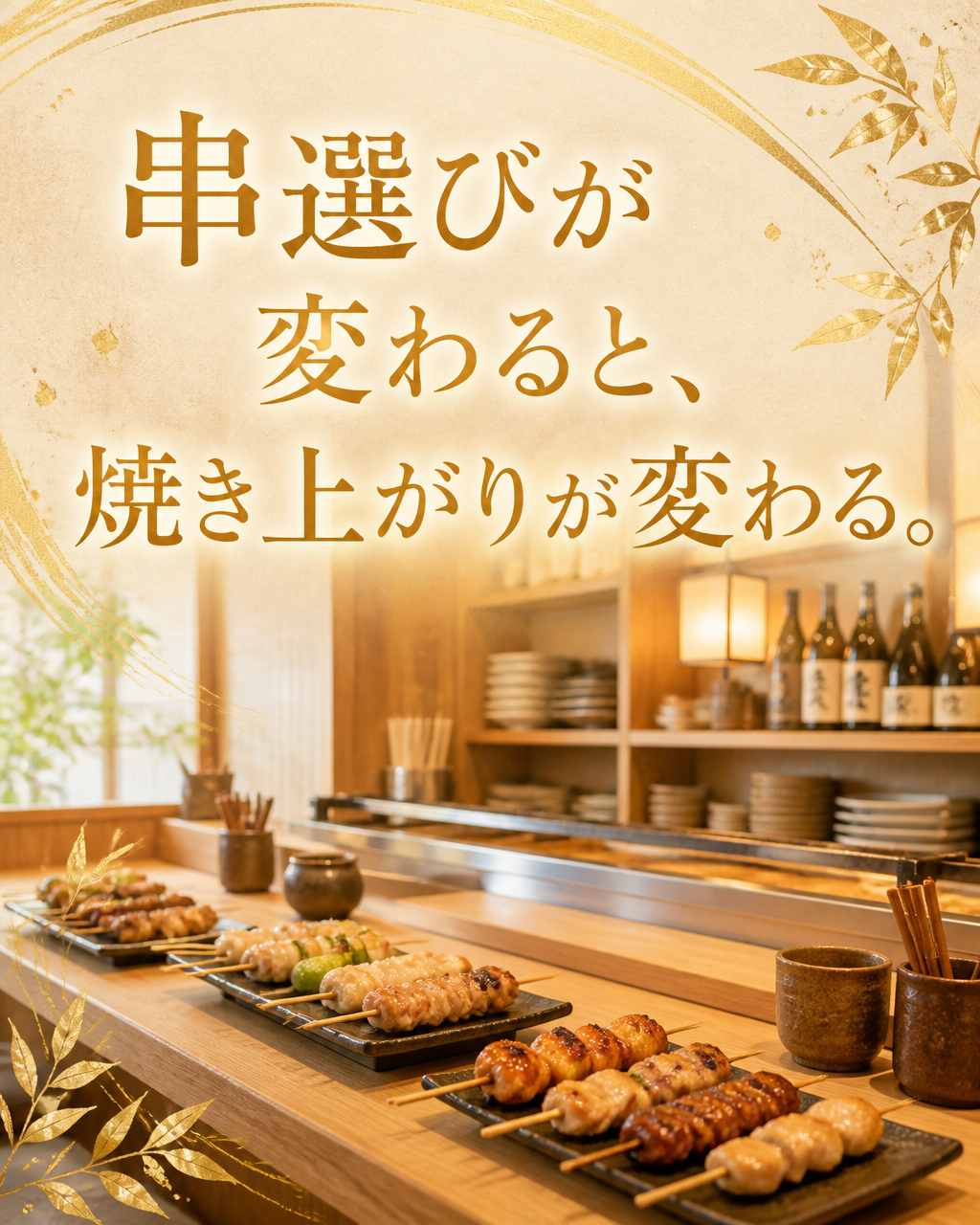 串焼きの串は何で作られている？焼き鳥屋が教える選び方