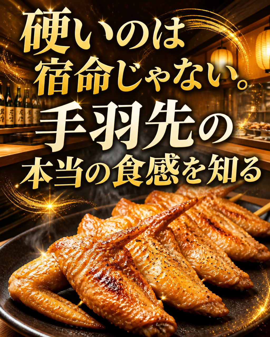 手羽先が硬い理由と、柔らかく焼くコツを徹底解説