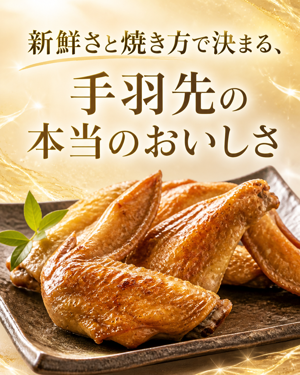 手羽先の選び方｜新鮮でジューシーなものを見分けるコツ