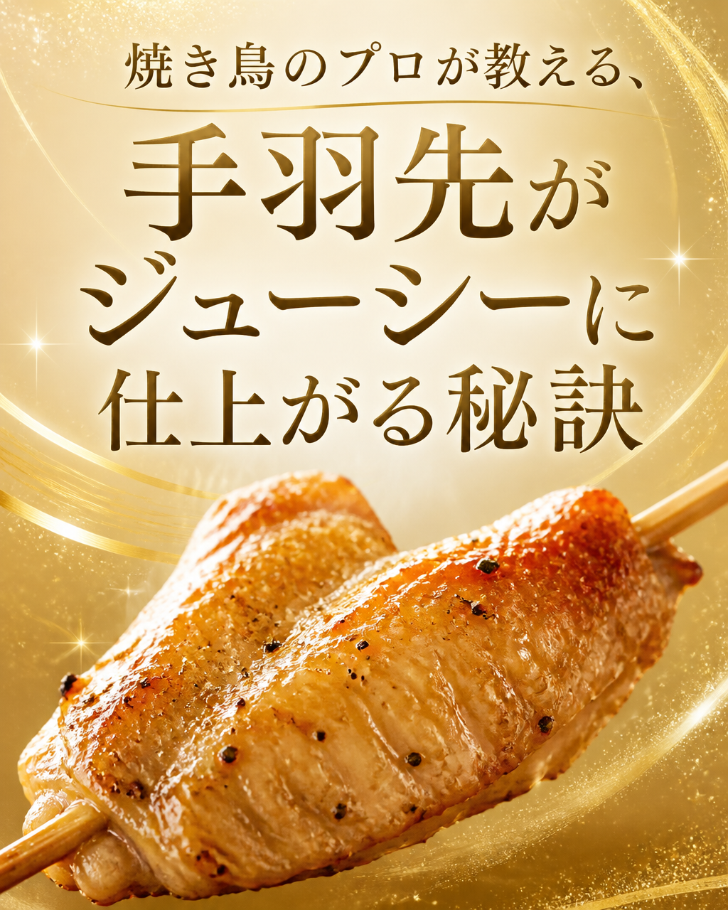 手羽先が硬い・パサパサになる理由と、ジューシーに焼くコツ