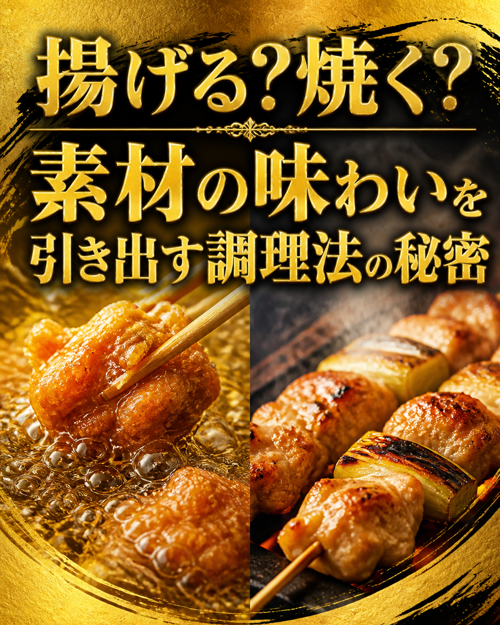 串カツと串焼きの違いは何？焼き鳥屋が教える基礎知識